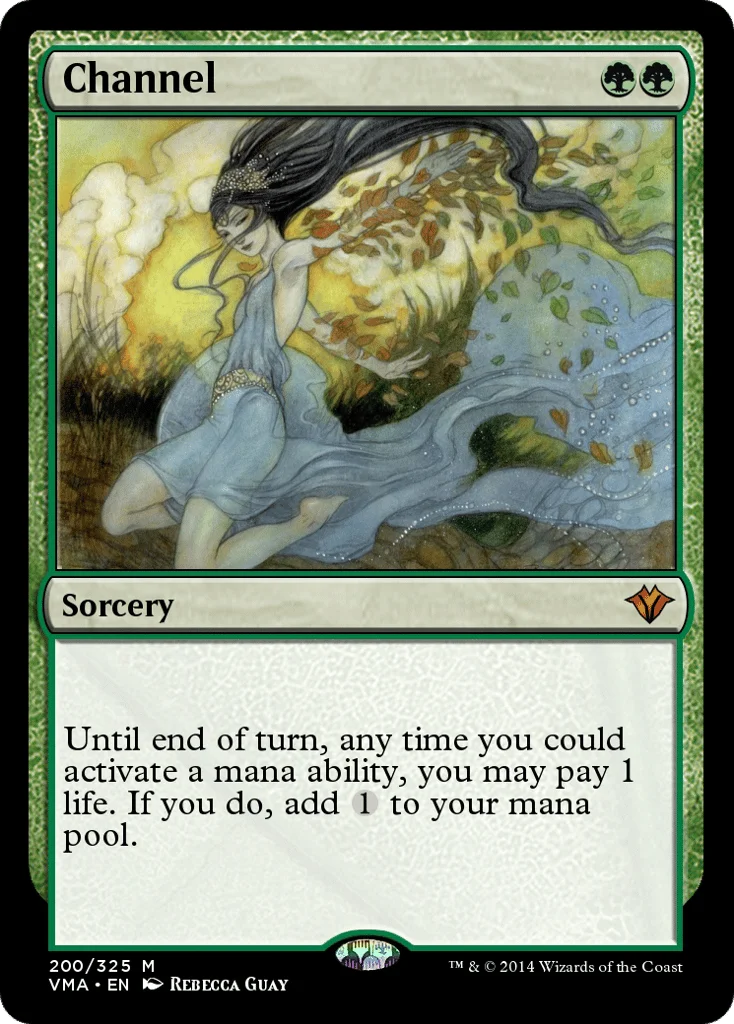 Channel · Vintage Masters