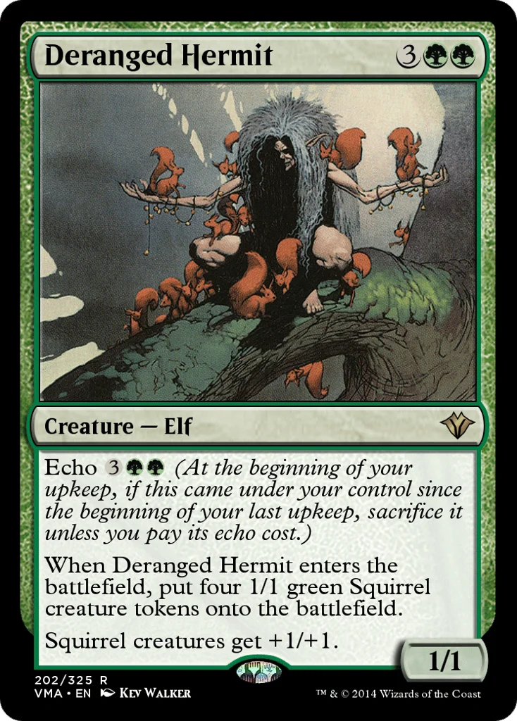Deranged Hermit · Vintage Masters