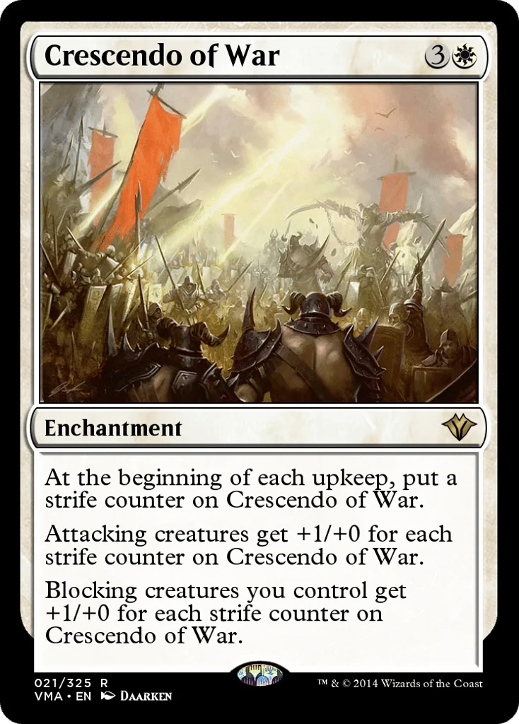 Crescendo of War · Vintage Masters