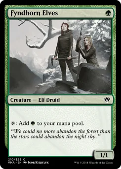 Fyndhorn Elves