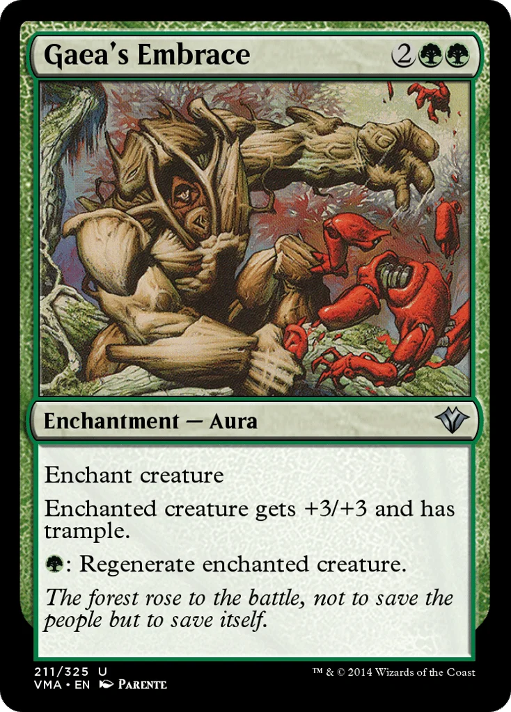 Gaea's Embrace · Vintage Masters