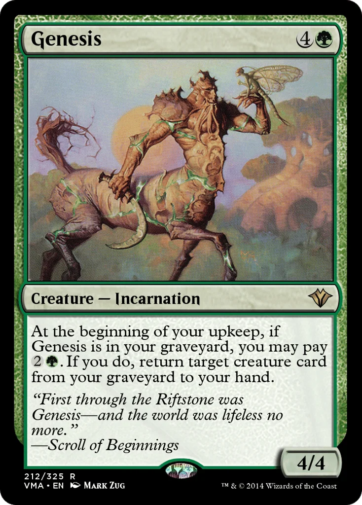 Genesis · Vintage Masters
