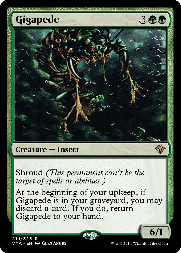 Gigapede · Vintage Masters