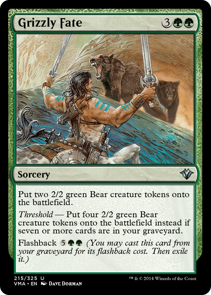 Grizzly Fate · Vintage Masters