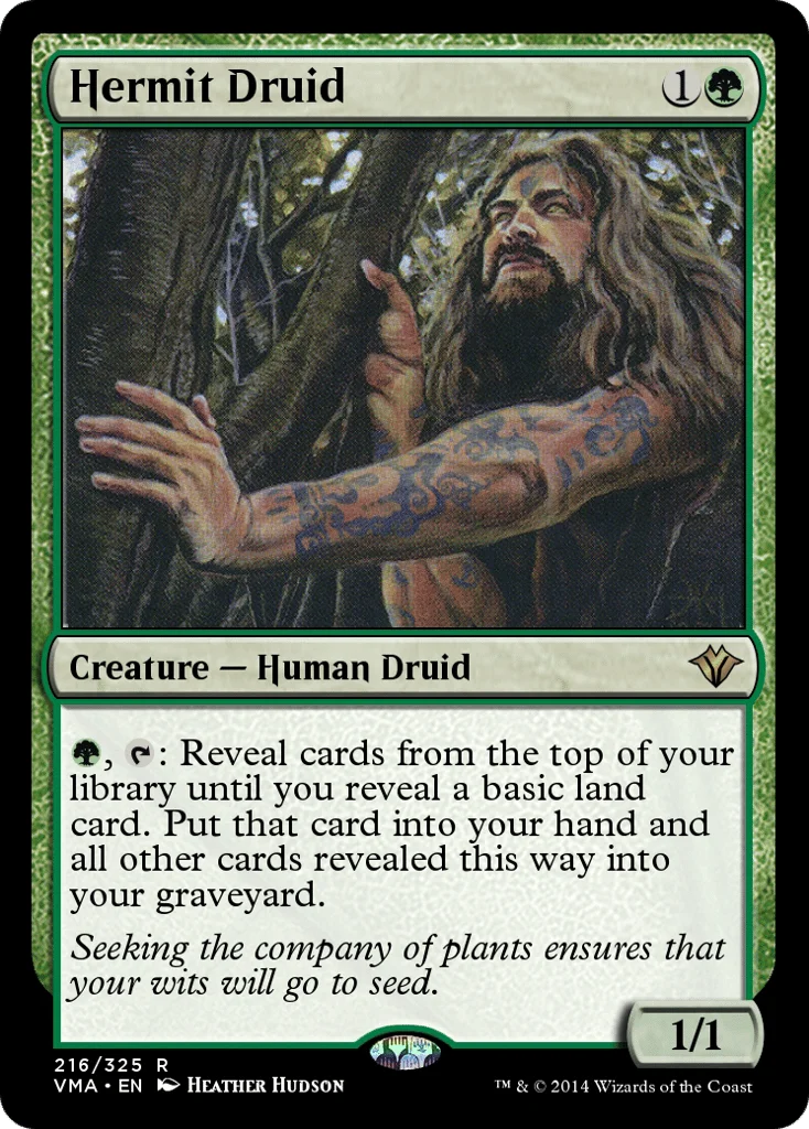 Hermit Druid · Vintage Masters