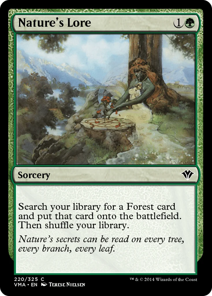 Nature's Lore · Vintage Masters