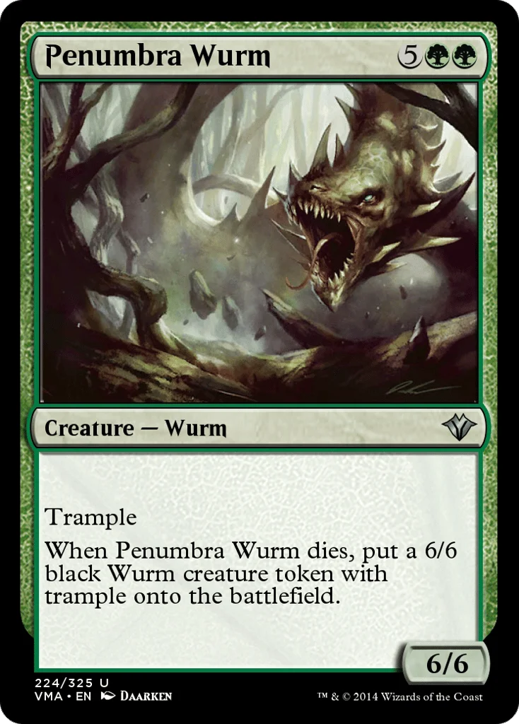 Penumbra Wurm · Vintage Masters