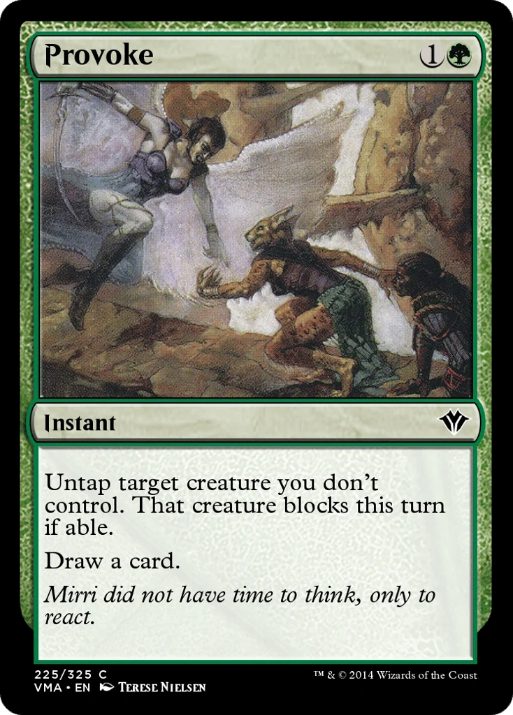 Provoke · Vintage Masters