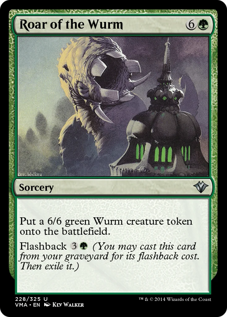 Roar of the Wurm · Vintage Masters