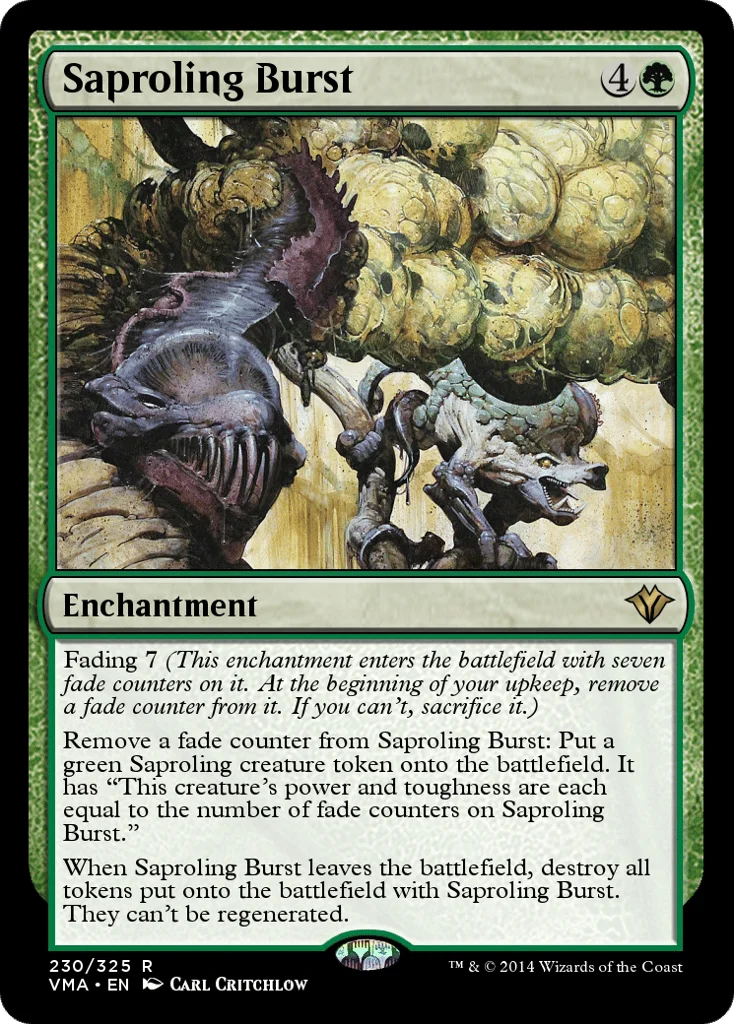 Saproling Burst · Vintage Masters