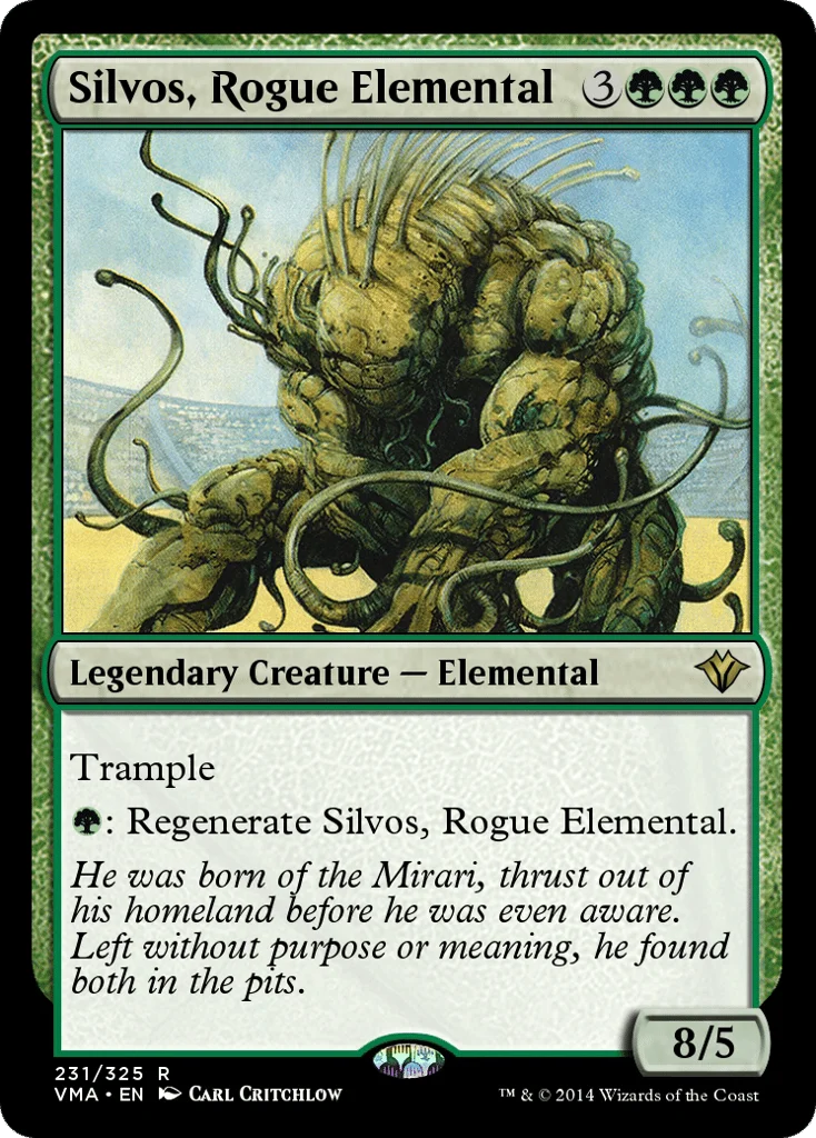 Silvos, Rogue Elemental · Vintage Masters
