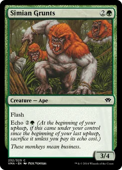 Simian Grunts