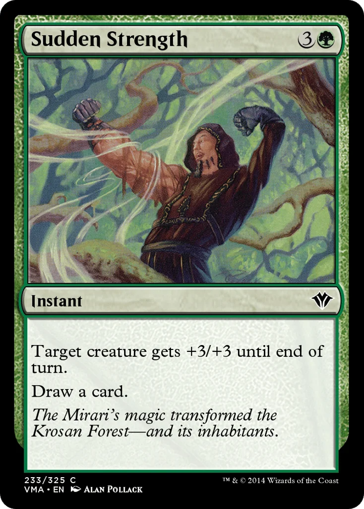 Sudden Strength · Vintage Masters
