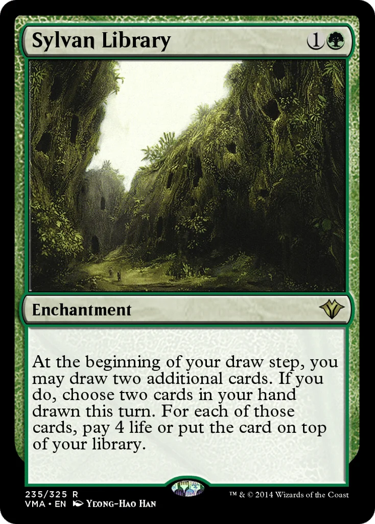 Sylvan Library · Vintage Masters