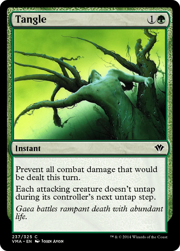 Tangle · Vintage Masters