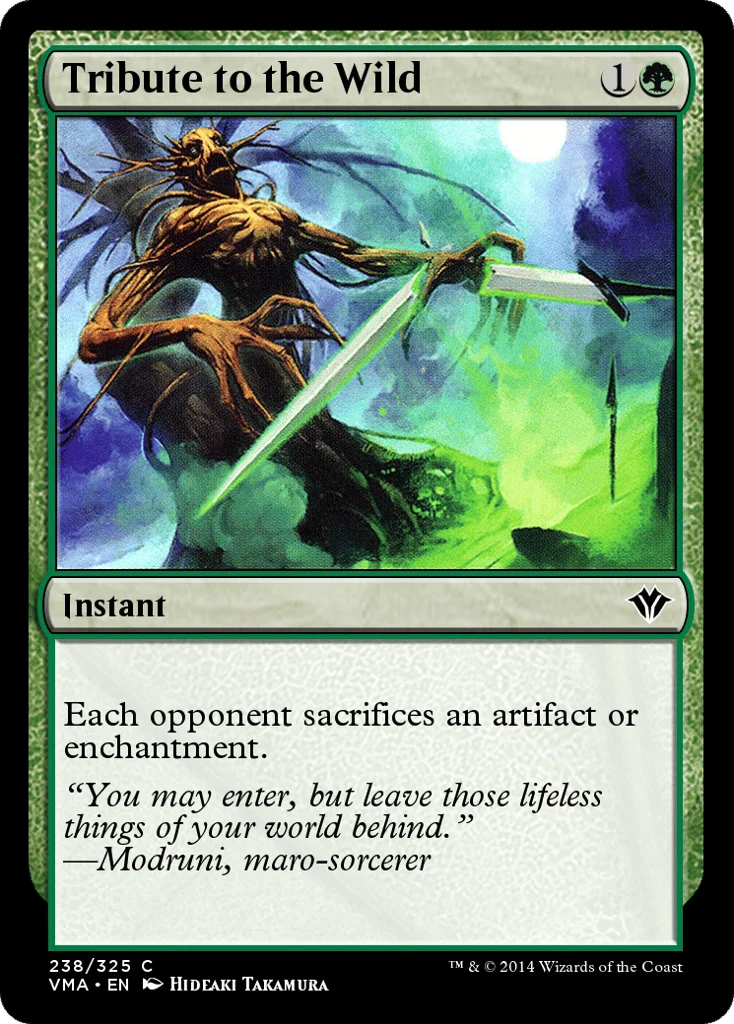 Tribute to the Wild · Vintage Masters