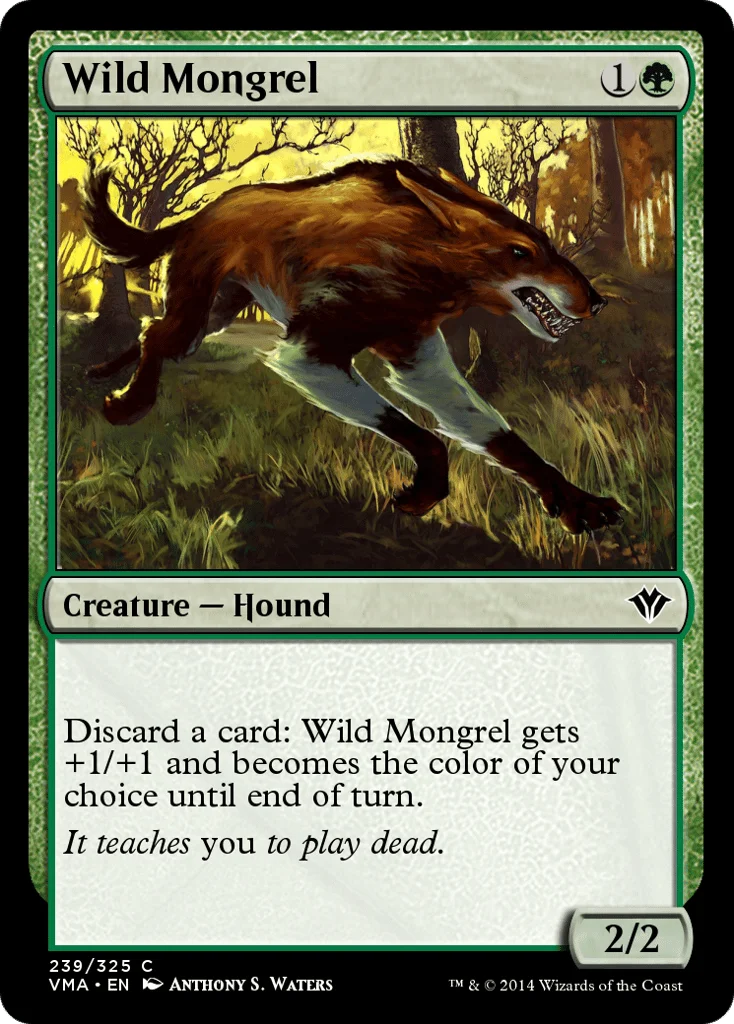 Wild Mongrel · Vintage Masters