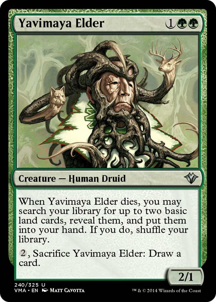 Yavimaya Elder · Vintage Masters