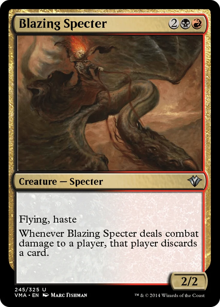 Blazing Specter · Vintage Masters
