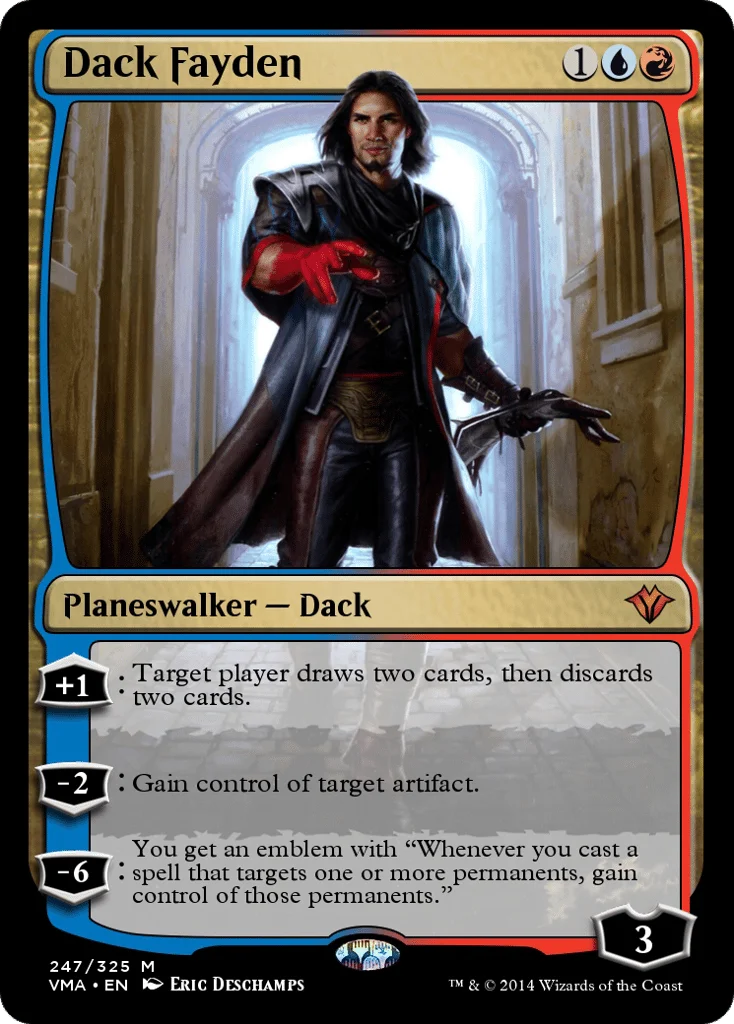 Dack Fayden · Vintage Masters