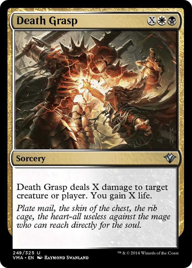 Death Grasp · Vintage Masters