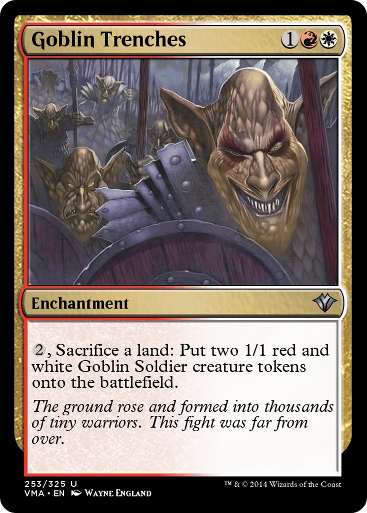Goblin Trenches · Vintage Masters