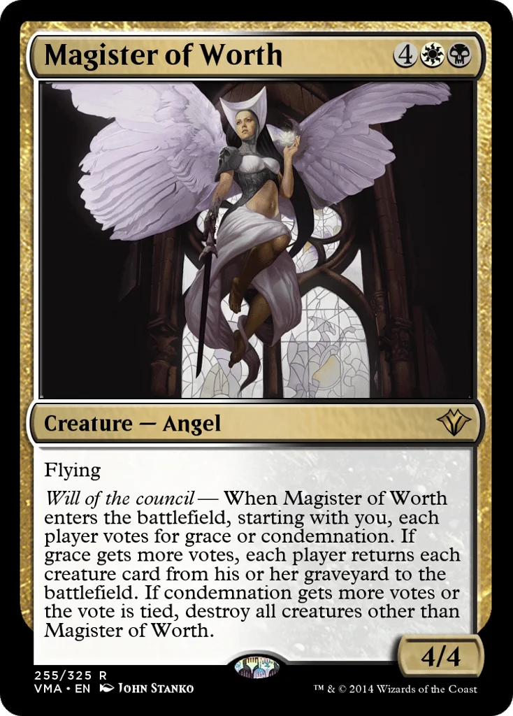 Magister of Worth · Vintage Masters