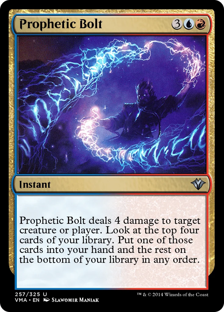 Prophetic Bolt · Vintage Masters