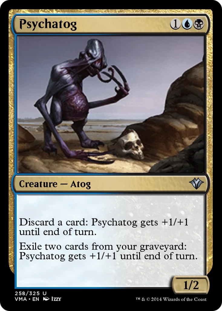 Psychatog · Vintage Masters