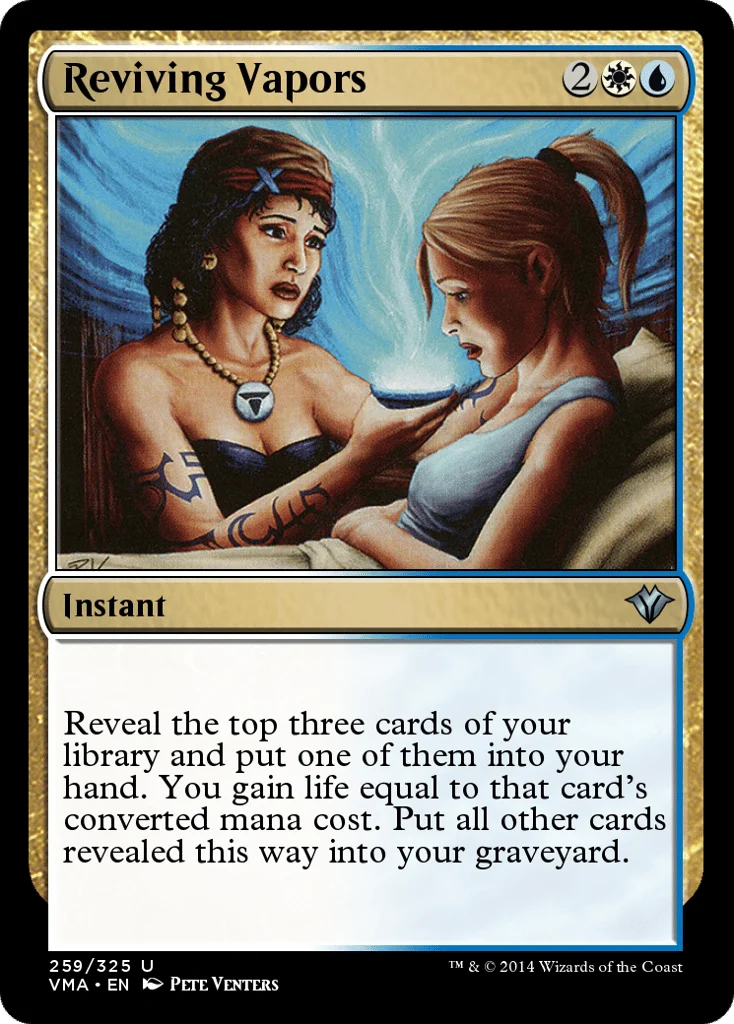 Reviving Vapors · Vintage Masters