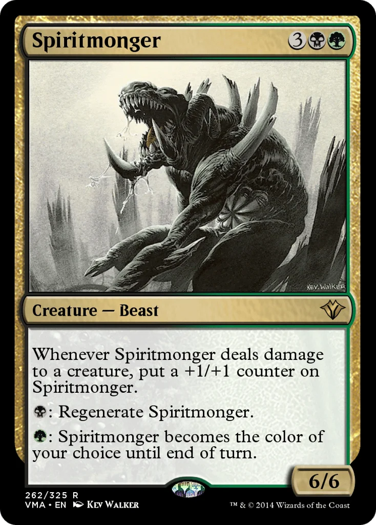 Spiritmonger · Vintage Masters