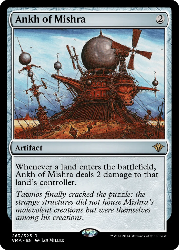 Ankh of Mishra · Vintage Masters