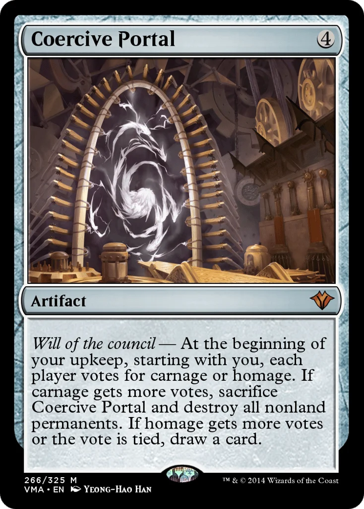 Coercive Portal · Vintage Masters