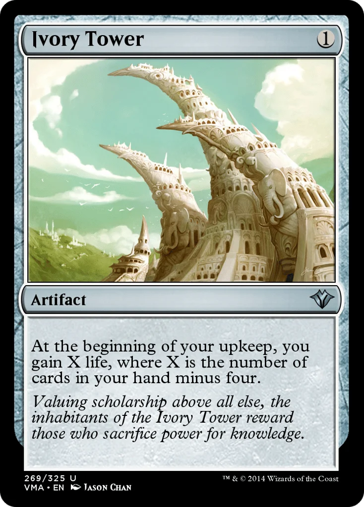 Ivory Tower · Vintage Masters