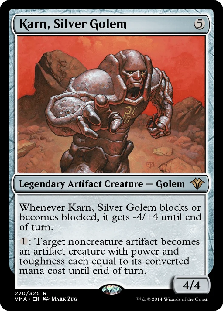Karn, Silver Golem · Vintage Masters