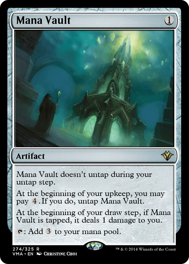 Mana Vault · Vintage Masters