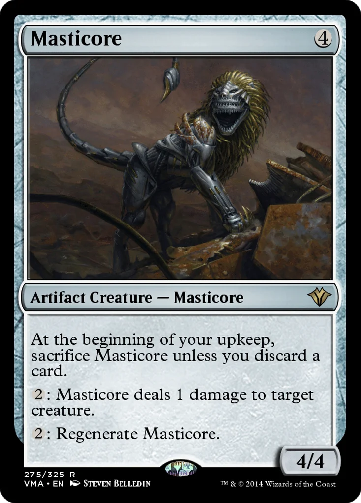 Masticore · Vintage Masters