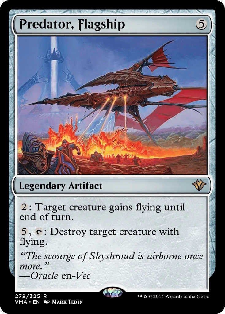 Predator, Flagship · Vintage Masters