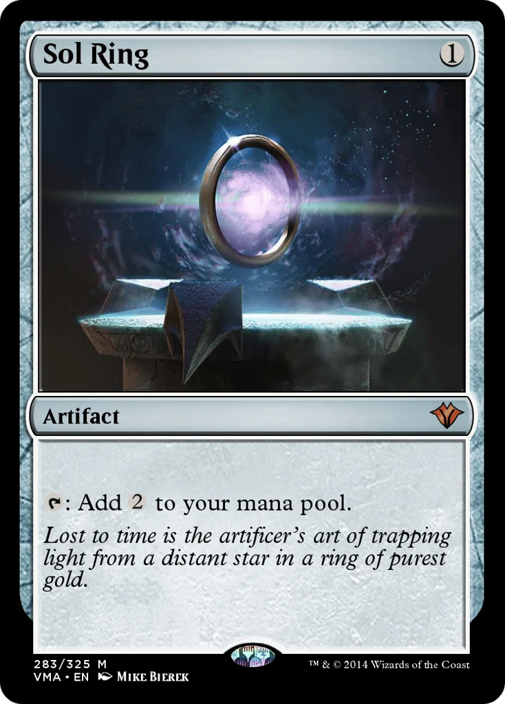 Sol Ring · Vintage Masters