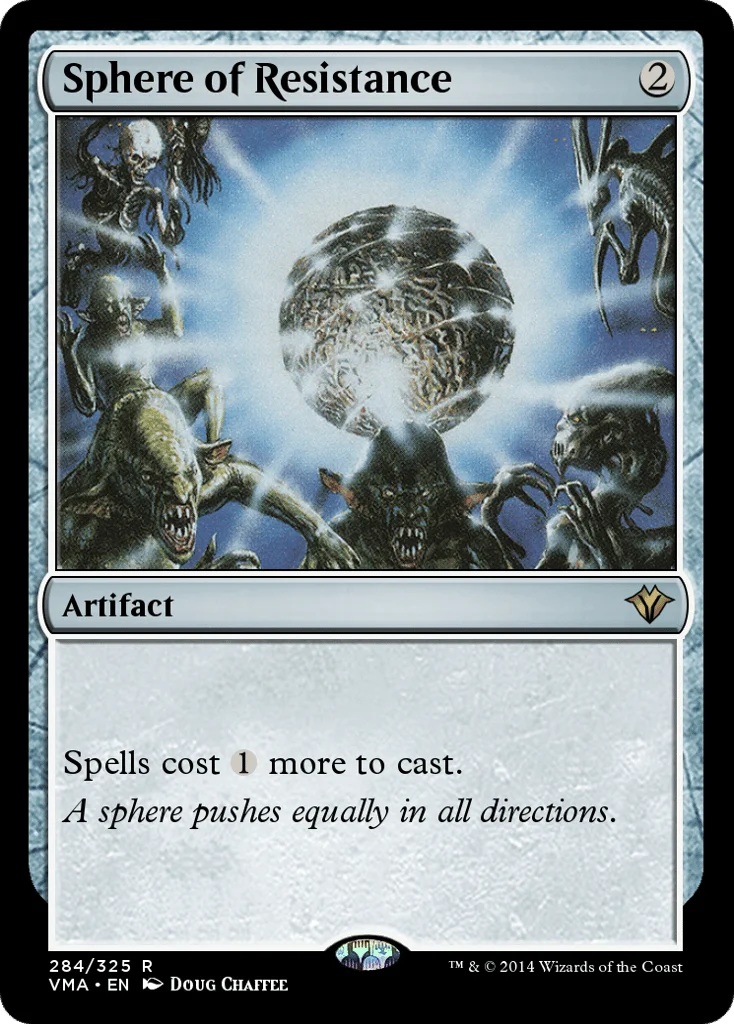 Sphere of Resistance · Vintage Masters