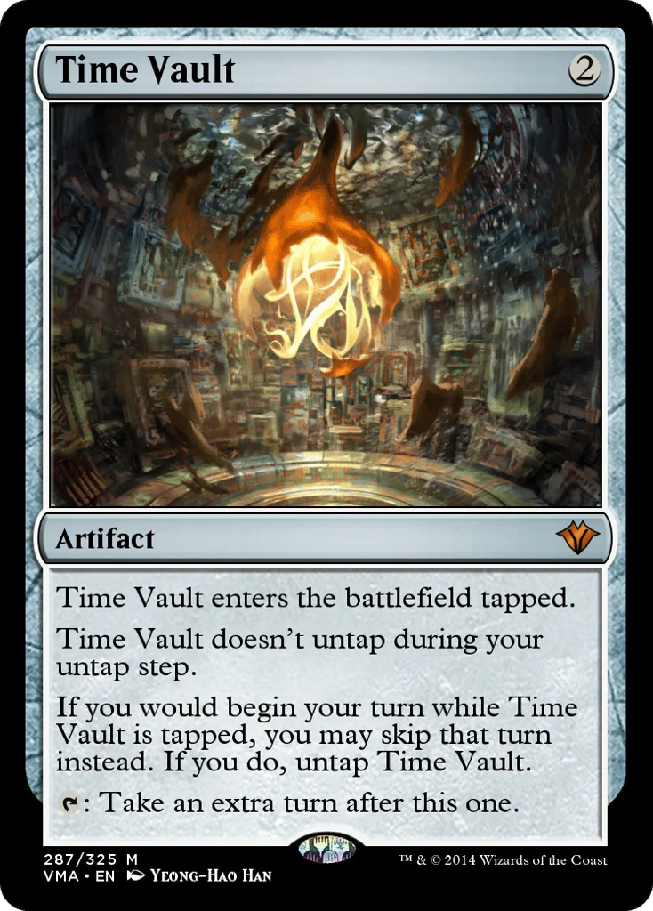 Time Vault · Vintage Masters