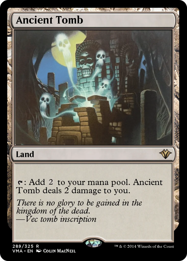 Ancient Tomb · Vintage Masters