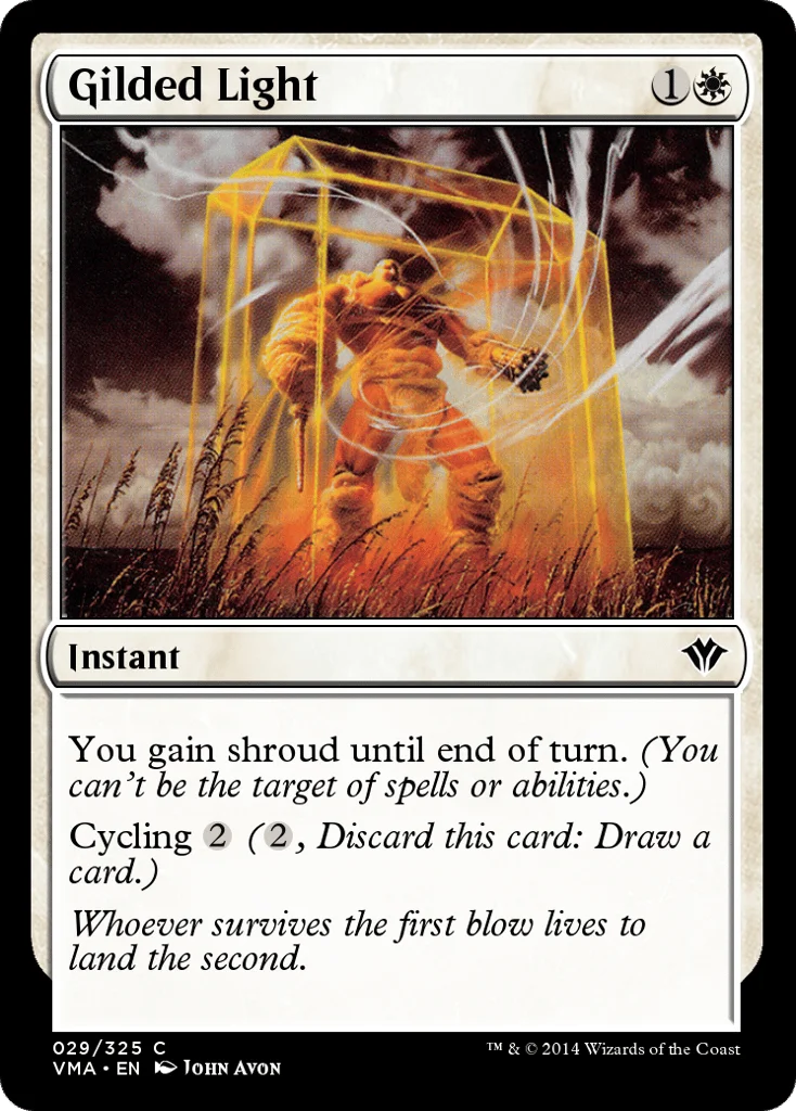 Gilded Light · Vintage Masters
