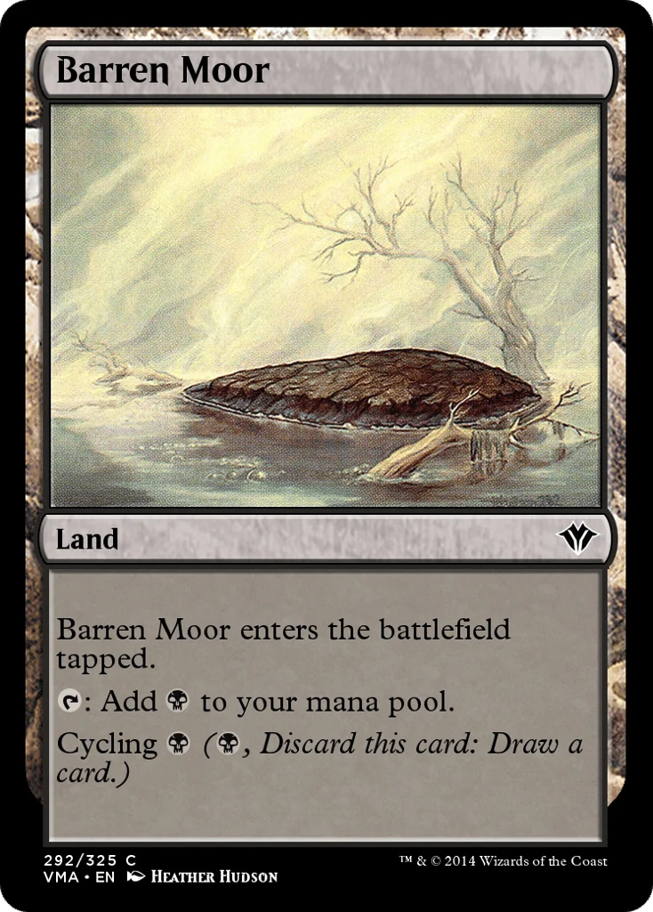 Barren Moor · Vintage Masters