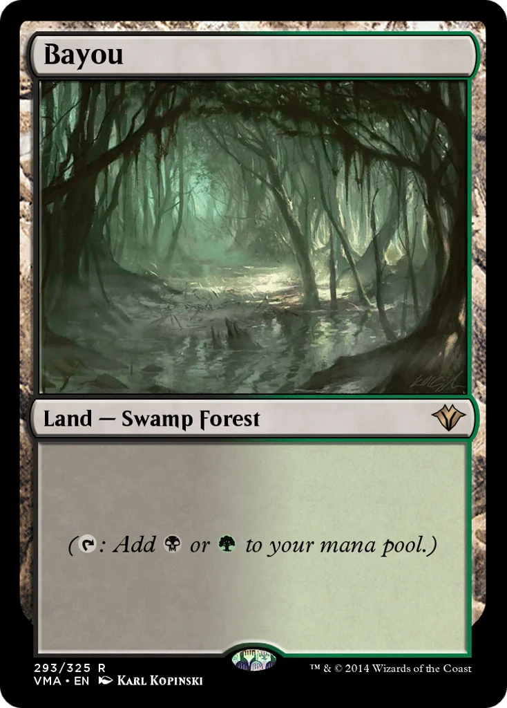 Bayou · Vintage Masters