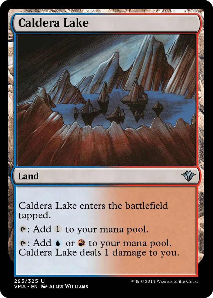 Caldera Lake · Vintage Masters