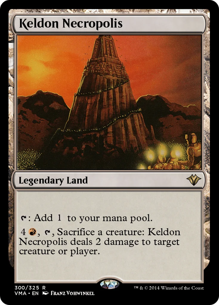 Keldon Necropolis · Vintage Masters