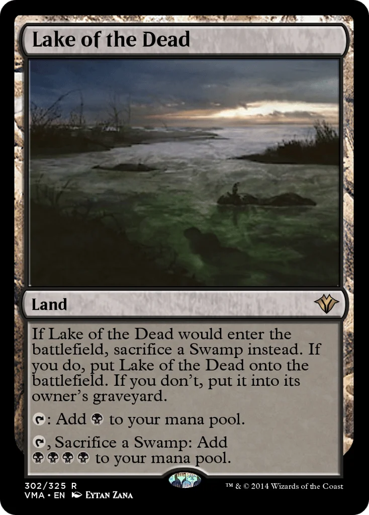 Lake of the Dead · Vintage Masters
