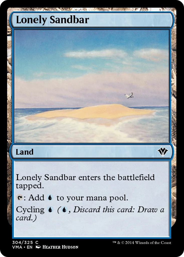 Lonely Sandbar · Vintage Masters