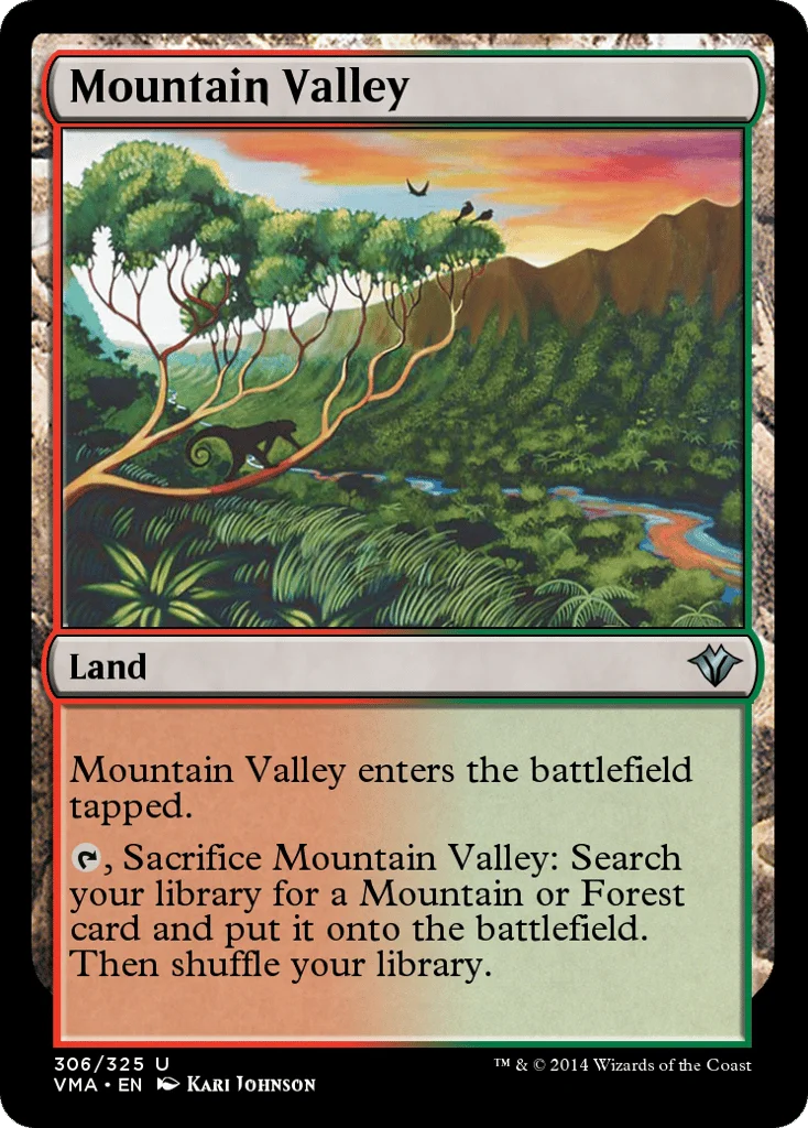 Mountain Valley · Vintage Masters